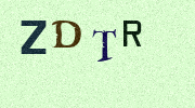 Visual Confirmation Security Code