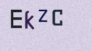 Visual Confirmation Security Code