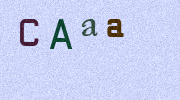 Visual Confirmation Security Code