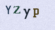 Visual Confirmation Security Code