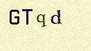 Visual Confirmation Security Code