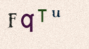 Visual Confirmation Security Code