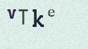 Visual Confirmation Security Code