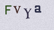 Visual Confirmation Security Code