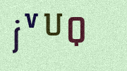 Visual Confirmation Security Code