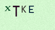 Visual Confirmation Security Code