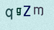 Visual Confirmation Security Code
