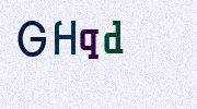 Visual Confirmation Security Code