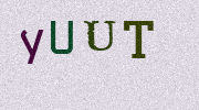 Visual Confirmation Security Code