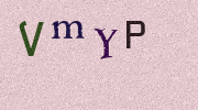 Visual Confirmation Security Code