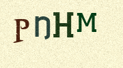 Visual Confirmation Security Code