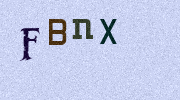 Visual Confirmation Security Code