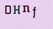 Visual Confirmation Security Code