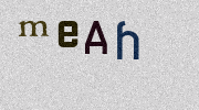 Visual Confirmation Security Code