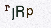 Visual Confirmation Security Code