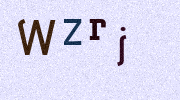 Visual Confirmation Security Code
