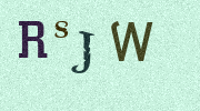 Visual Confirmation Security Code
