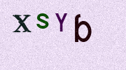 Visual Confirmation Security Code