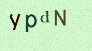 Visual Confirmation Security Code