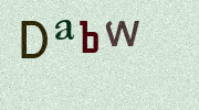Visual Confirmation Security Code