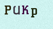 Visual Confirmation Security Code