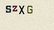 Visual Confirmation Security Code