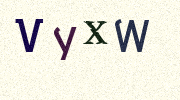 Visual Confirmation Security Code