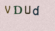 Visual Confirmation Security Code