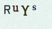 Visual Confirmation Security Code