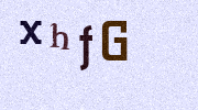 Visual Confirmation Security Code