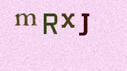 Visual Confirmation Security Code