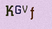 Visual Confirmation Security Code