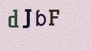 Visual Confirmation Security Code