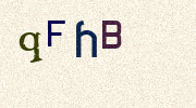Visual Confirmation Security Code