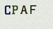 Visual Confirmation Security Code