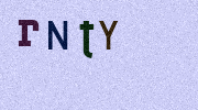 Visual Confirmation Security Code