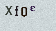 Visual Confirmation Security Code
