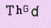 Visual Confirmation Security Code