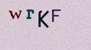 Visual Confirmation Security Code