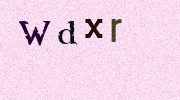 Visual Confirmation Security Code