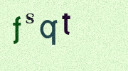 Visual Confirmation Security Code