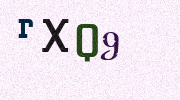 Visual Confirmation Security Code