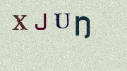 Visual Confirmation Security Code