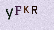 Visual Confirmation Security Code