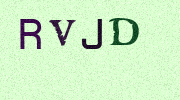 Visual Confirmation Security Code