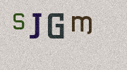 Visual Confirmation Security Code