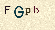 Visual Confirmation Security Code