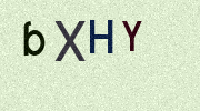 Visual Confirmation Security Code