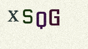 Visual Confirmation Security Code