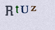Visual Confirmation Security Code
